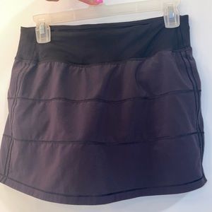 Lululemon tennis skirt Pace Rival